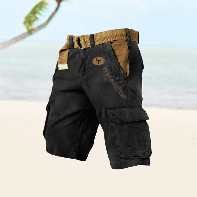 Ethan - Multifunctionele Cargo Shorts voor Heren