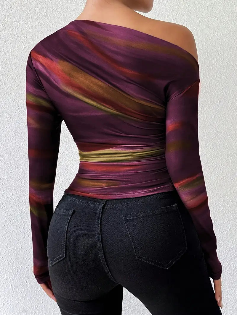 Mello – Elegante off-shoulder top