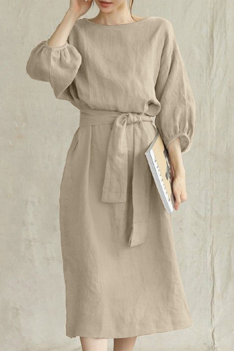 Eliska | Moeiteloze en chique winterjurk