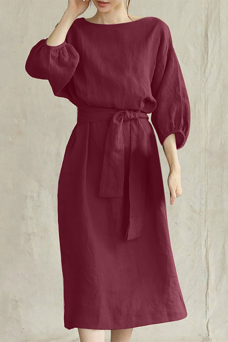 Eliska | Moeiteloze en chique winterjurk