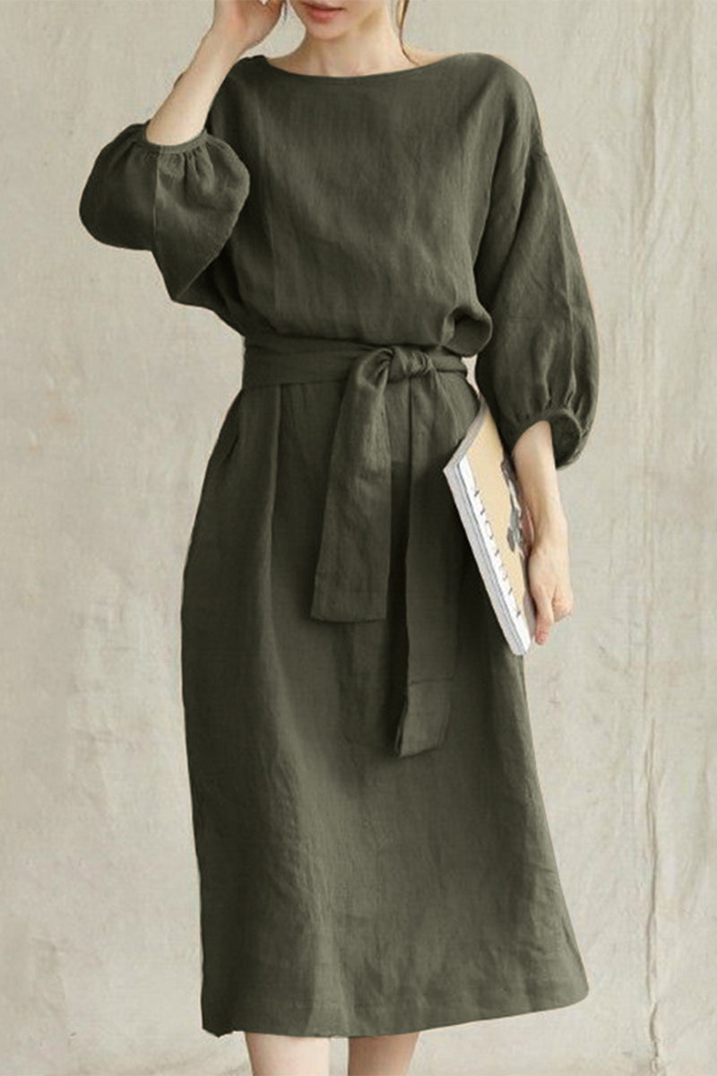 Eliska | Moeiteloze en chique winterjurk
