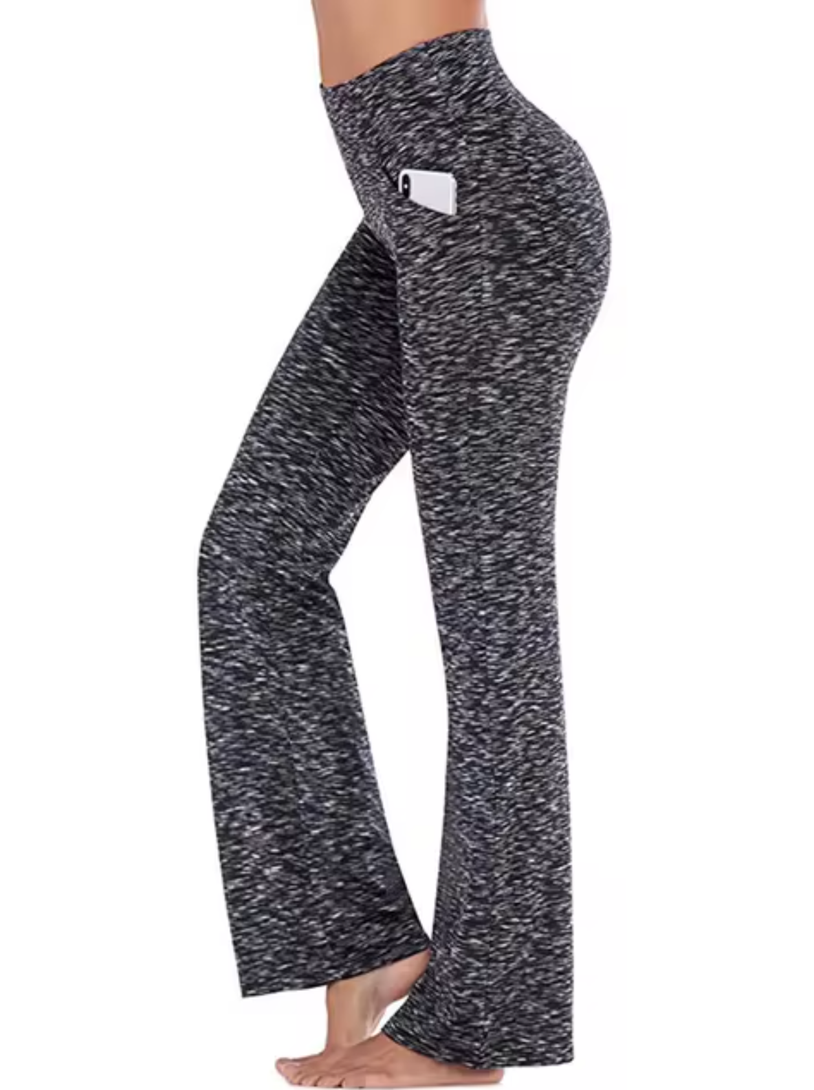Jara – Elegante uitlopende broek