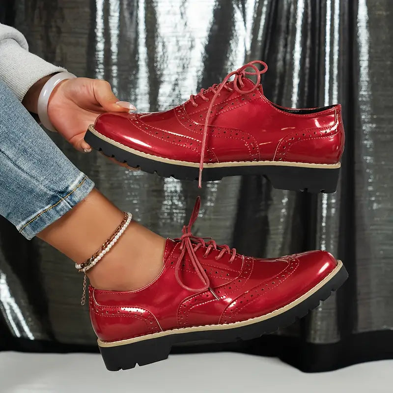 Ninette – Glanzende leren schoenen