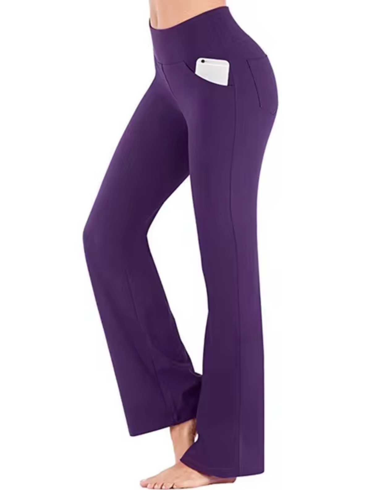Jara – Elegante uitlopende broek
