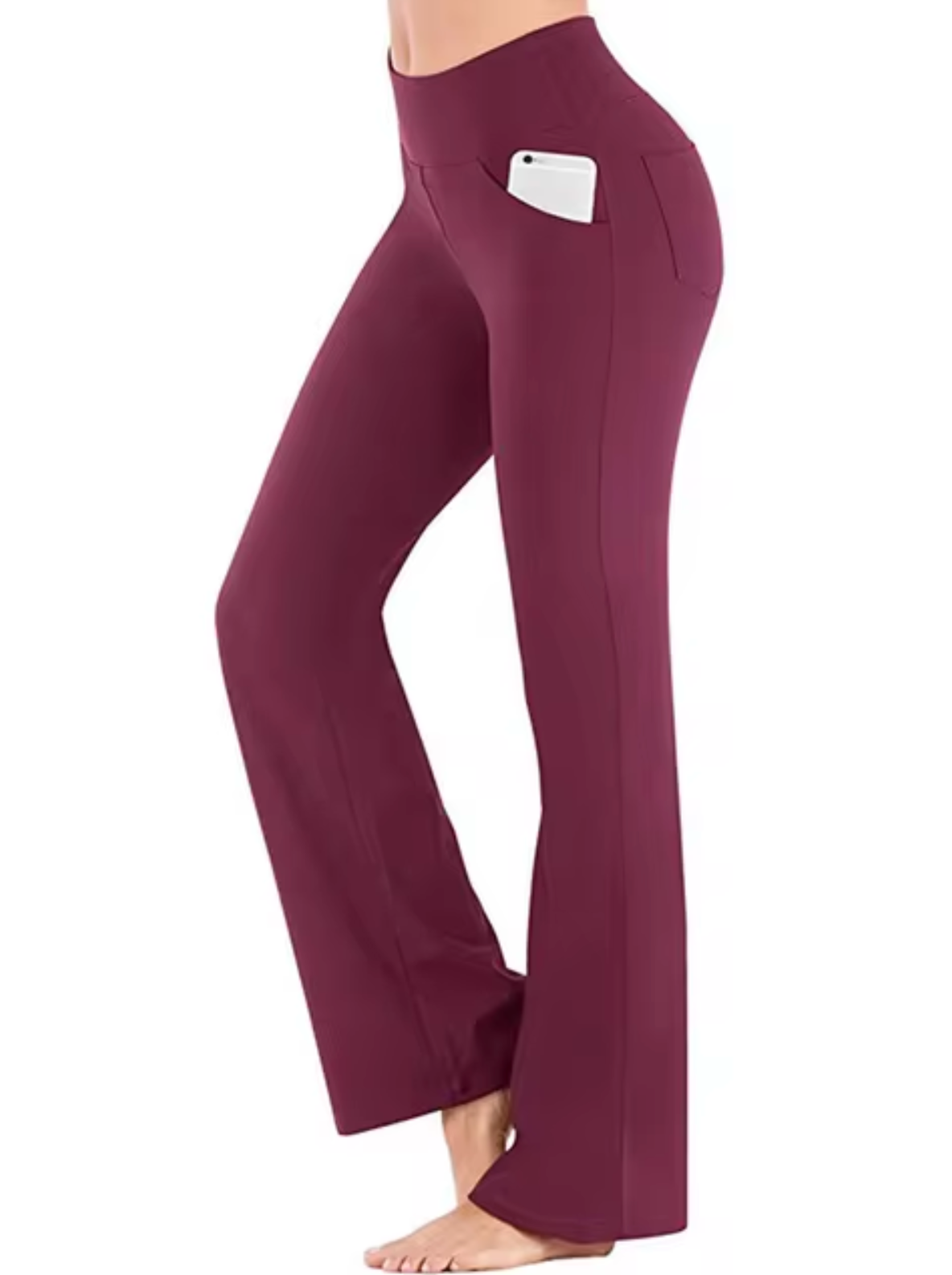 Jara – Elegante uitlopende broek
