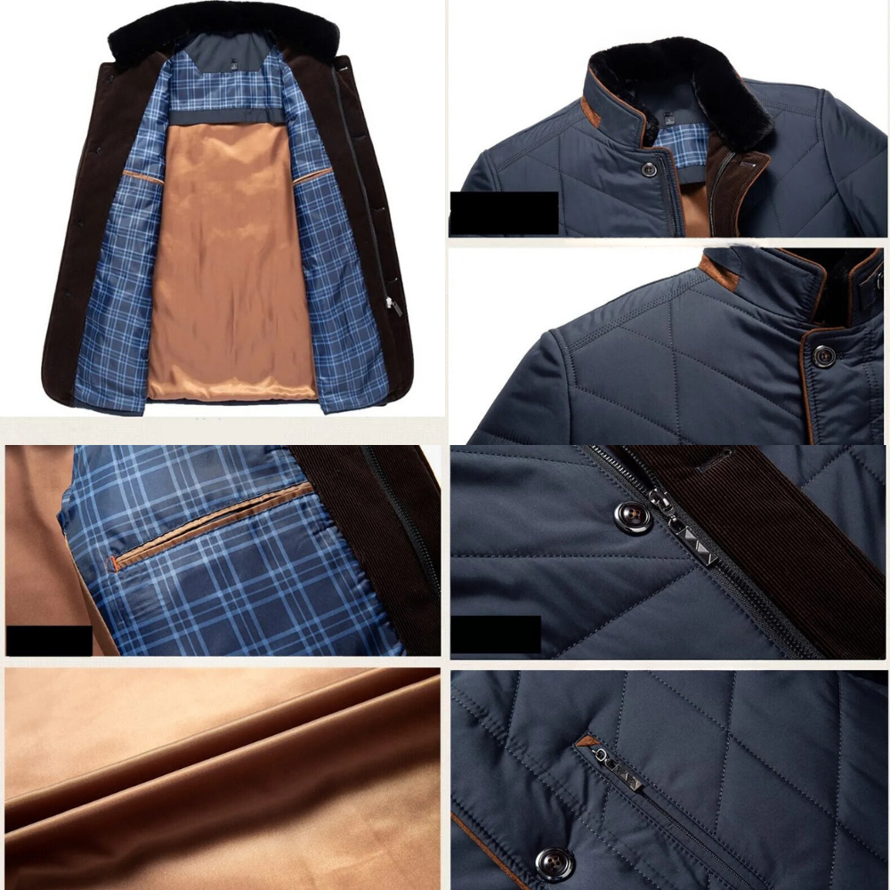 Margarete | Moderne en comfortabele winterjas