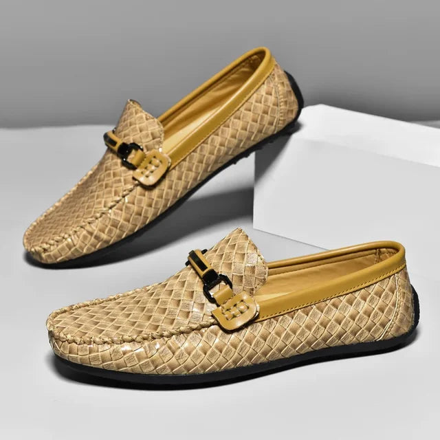 Chuck - Leren Loafers Voor heren