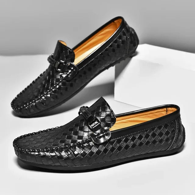 Chuck - Leren Loafers Voor heren