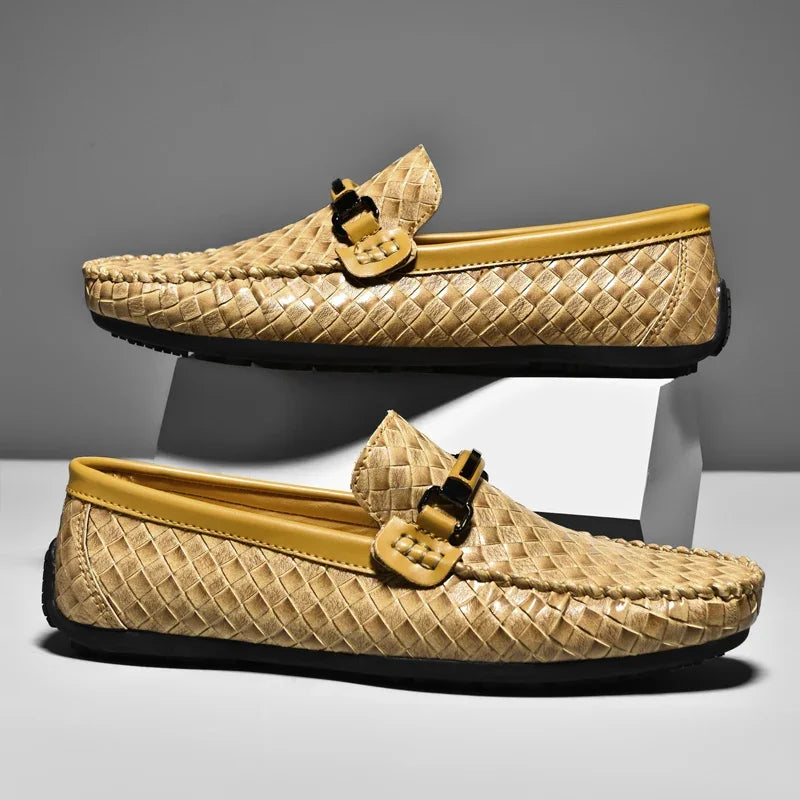 Chuck - Leren Loafers Voor heren