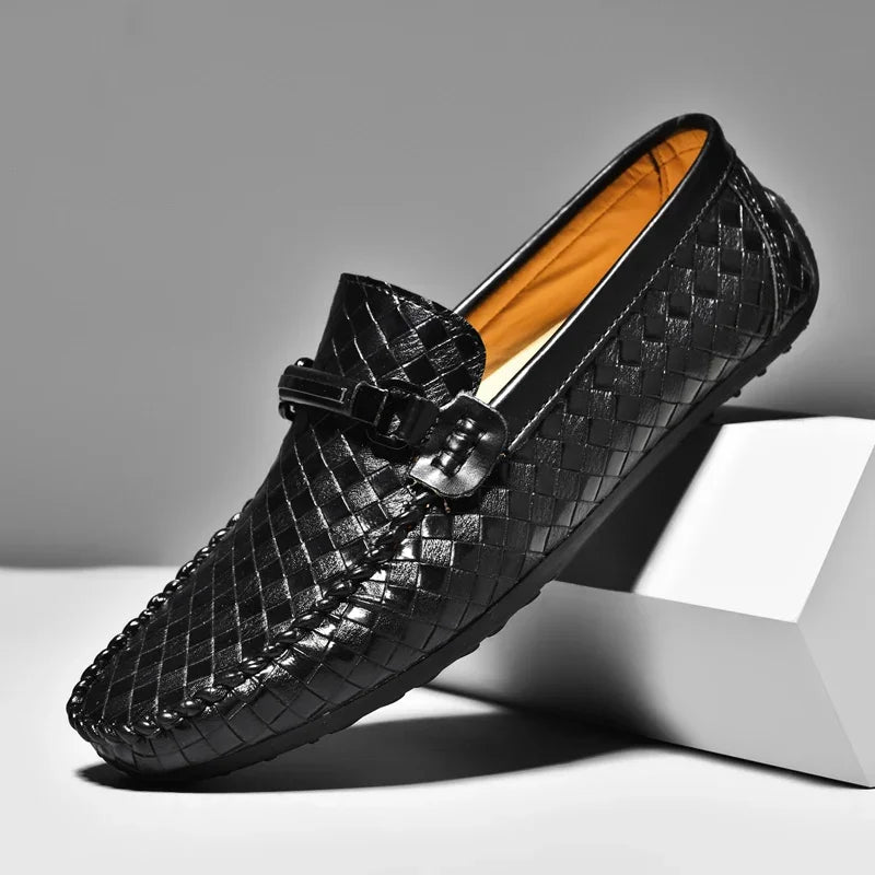 Chuck - Leren Loafers Voor heren