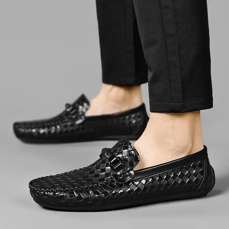 Chuck - Leren Loafers Voor heren