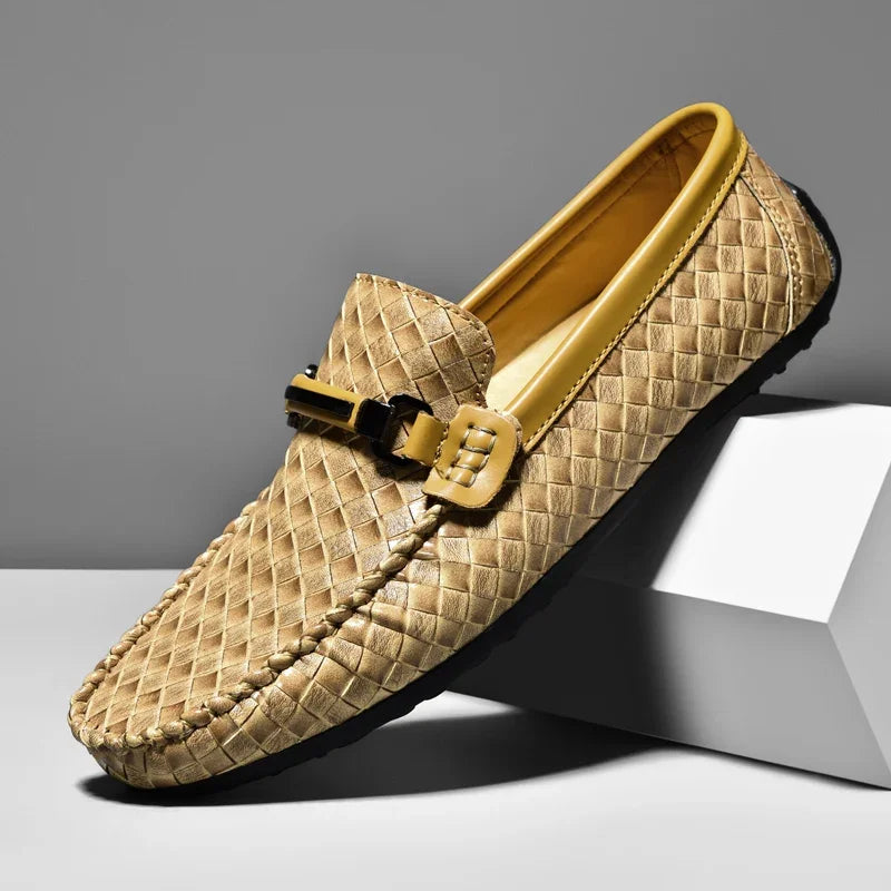 Chuck - Leren Loafers Voor heren