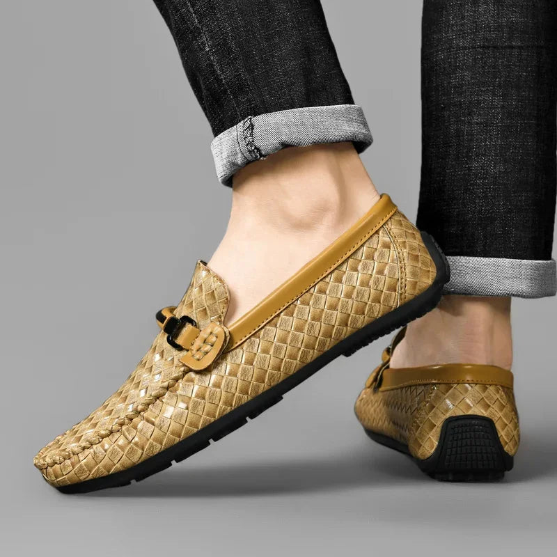 Chuck - Leren Loafers Voor heren