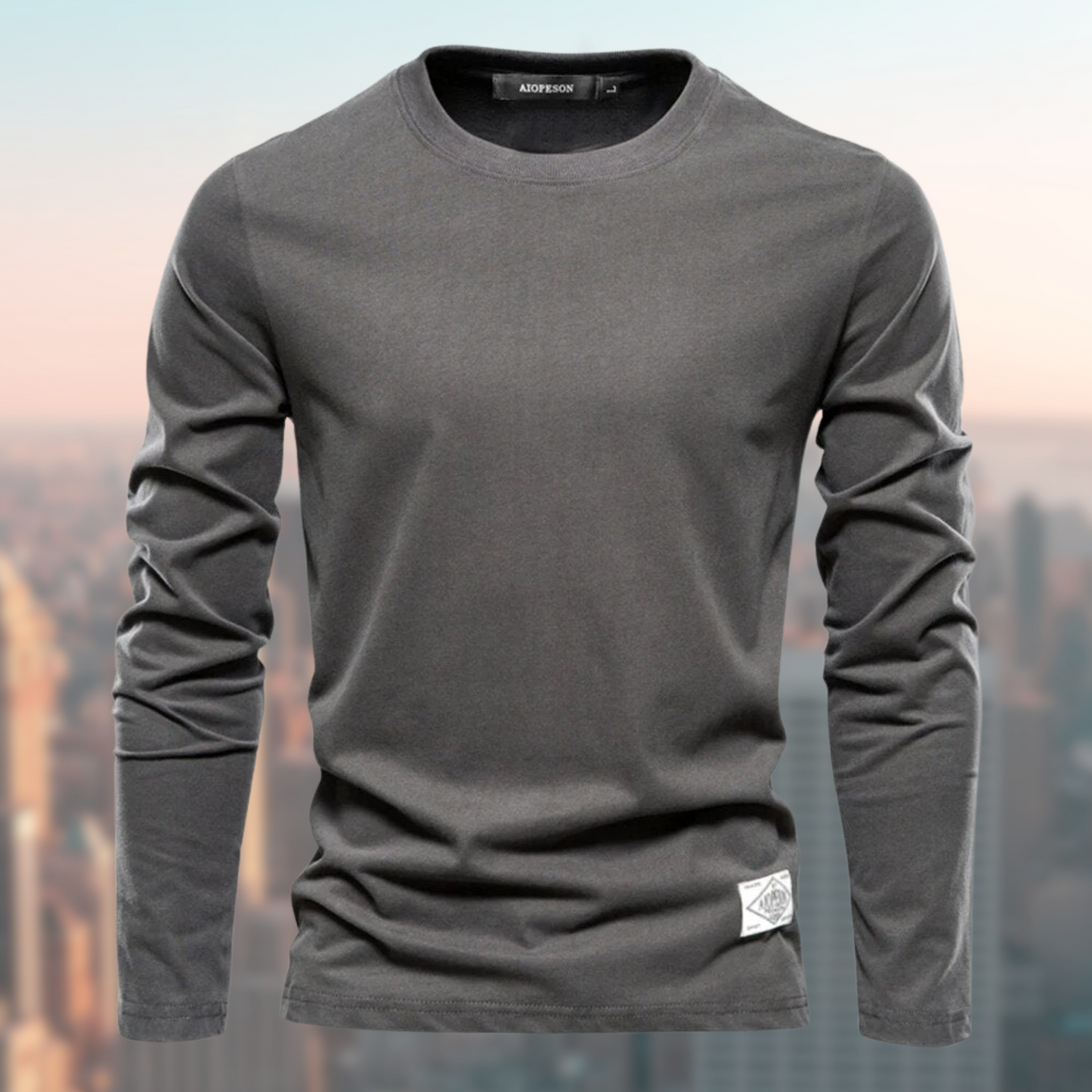 Levi - Klassiek sweatshirt met lange mouwen