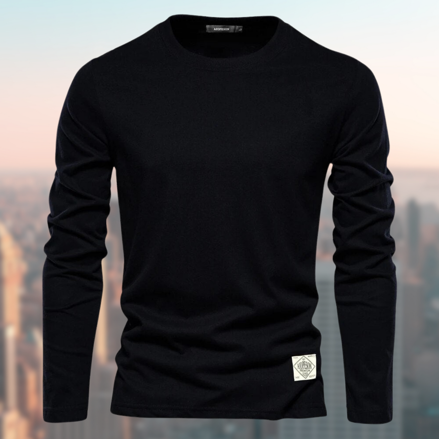Levi - Klassiek sweatshirt met lange mouwen