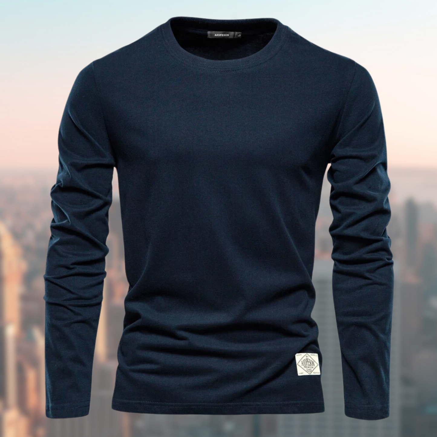 Levi - Klassiek sweatshirt met lange mouwen