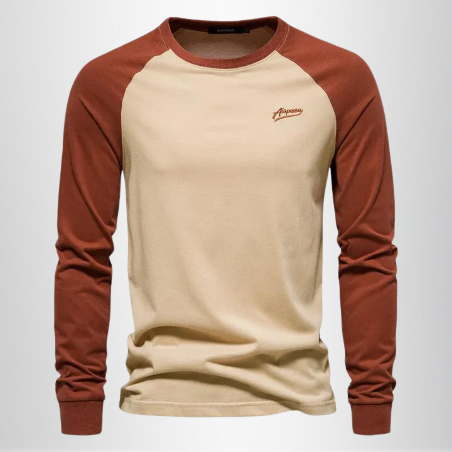 Harris - T-shirt met lange mouwen