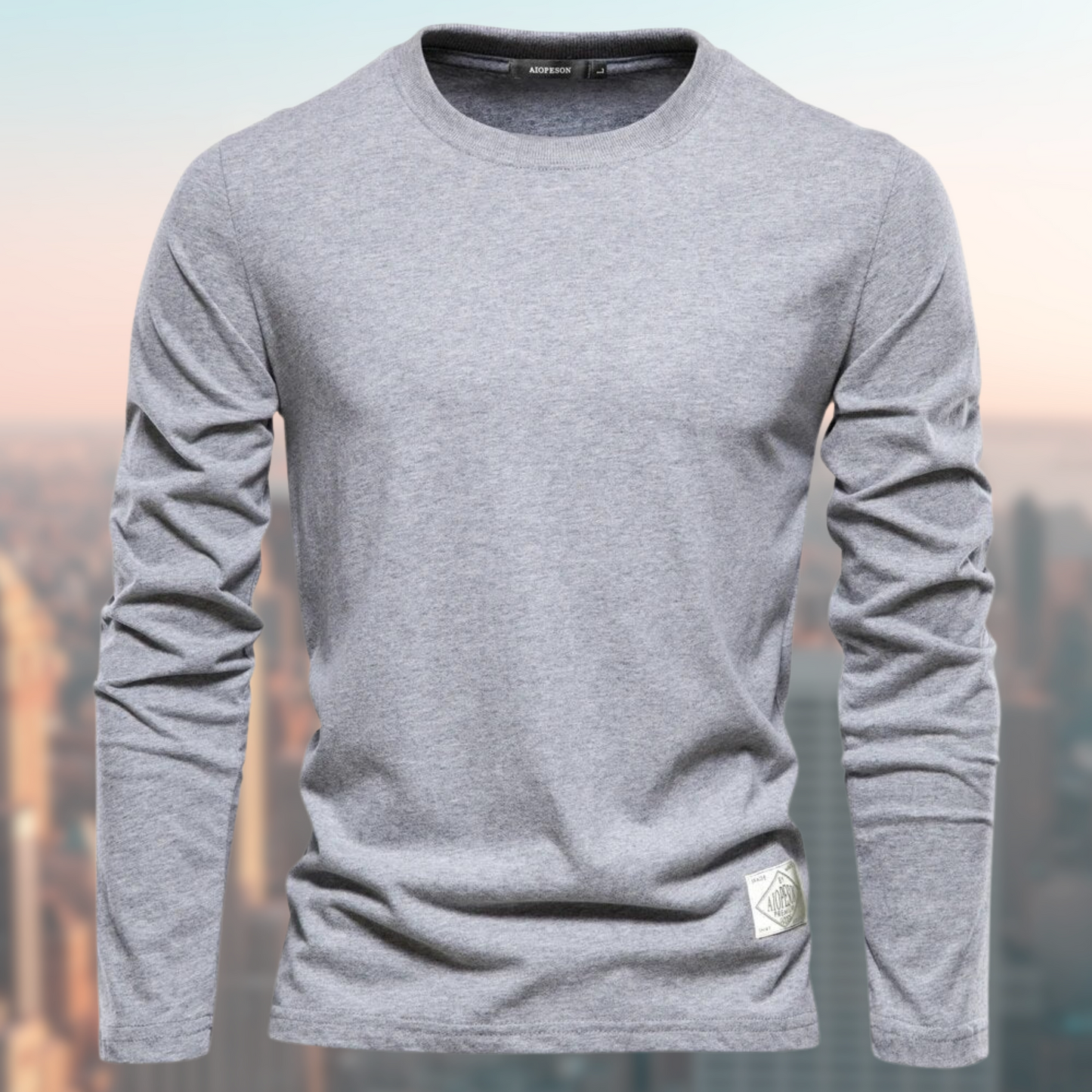 Levi - Klassiek sweatshirt met lange mouwen