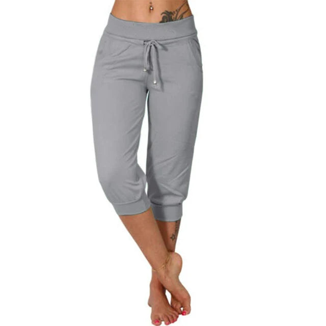 Luna - Casual capribroek