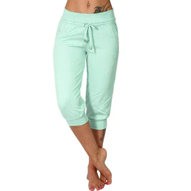 Luna - Casual capribroek