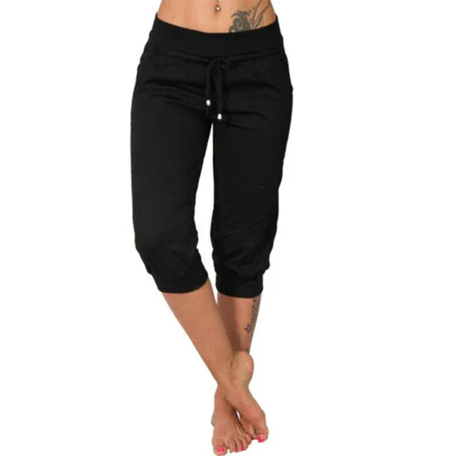 Luna - Casual capribroek