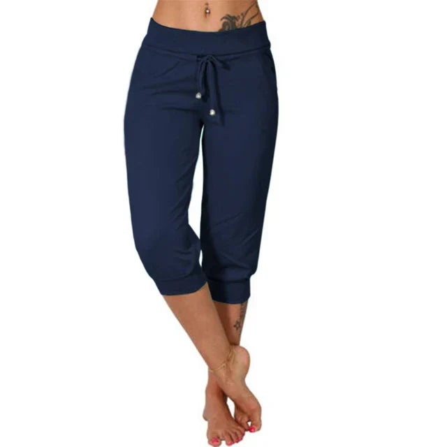 Luna - Casual capribroek