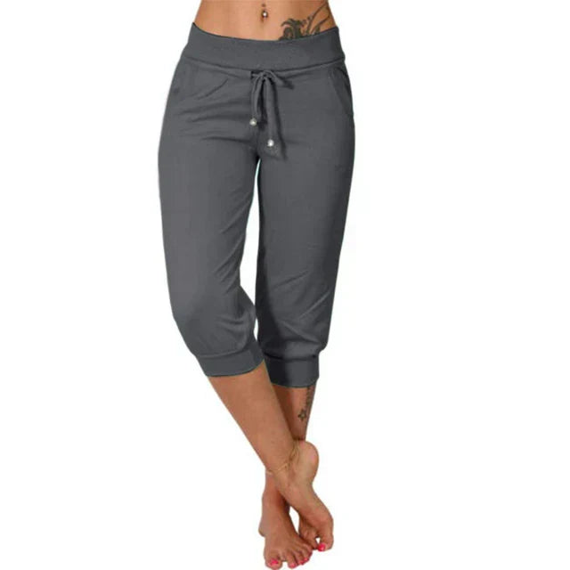 Luna - Casual capribroek