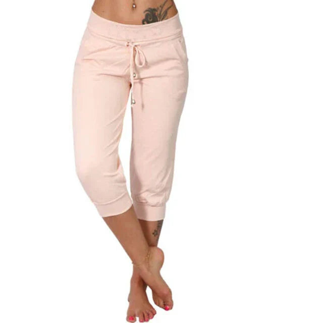 Luna - Casual capribroek