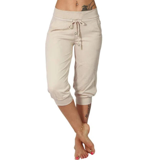 Luna - Casual capribroek