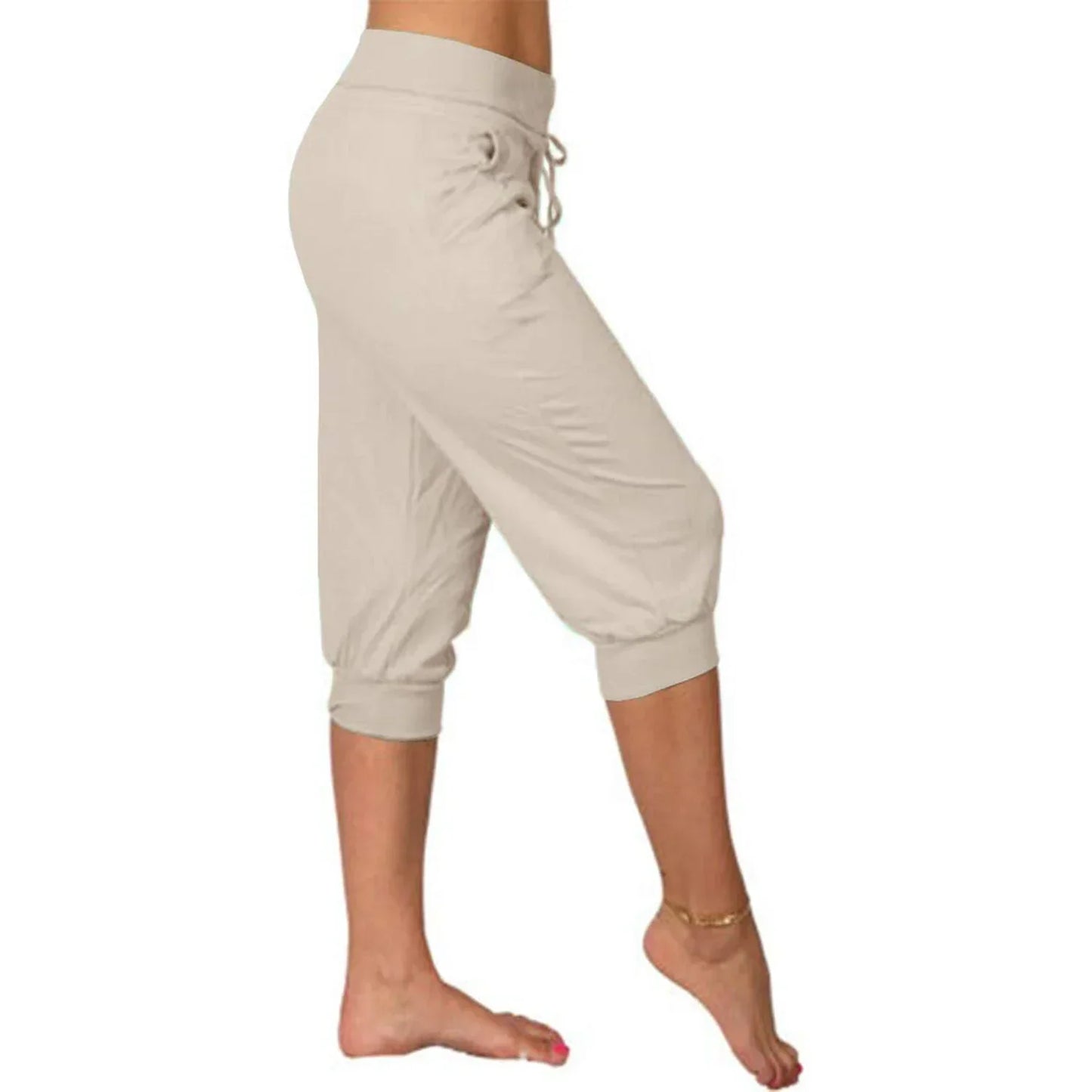 Luna - Casual capribroek