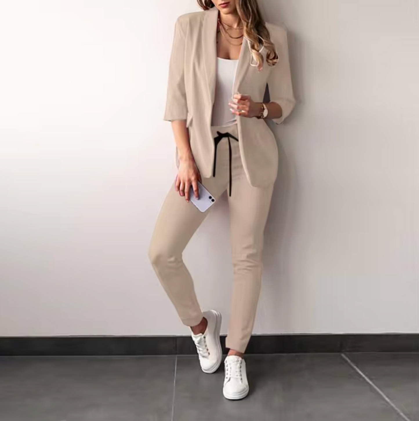 Mori - Setje blazer en broek
