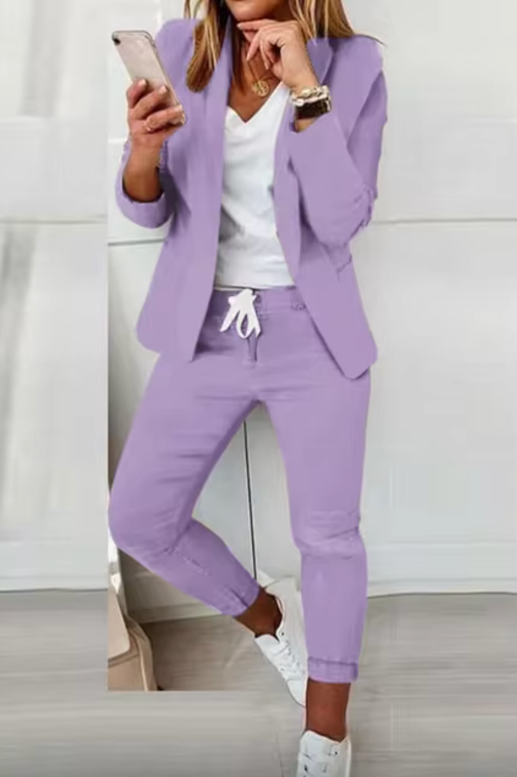 Mori - Setje blazer en broek