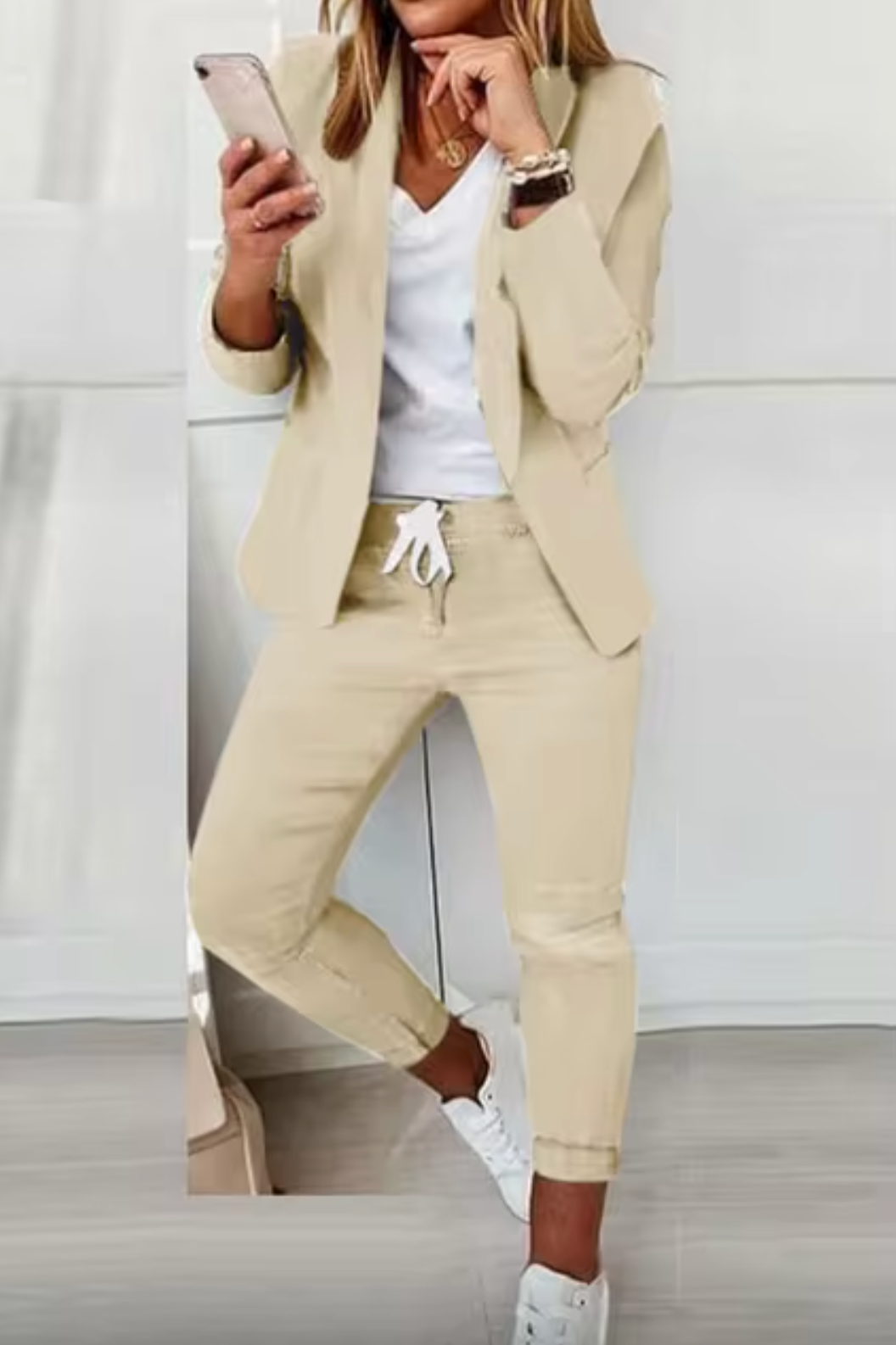 Mori - Setje blazer en broek