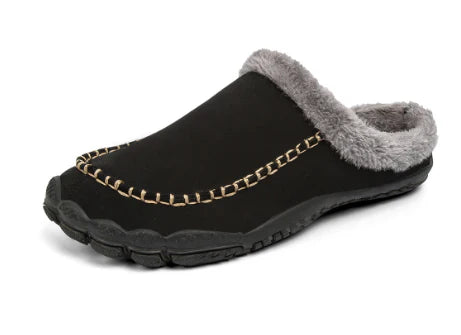 Derek – Pantoffels met pluche voering