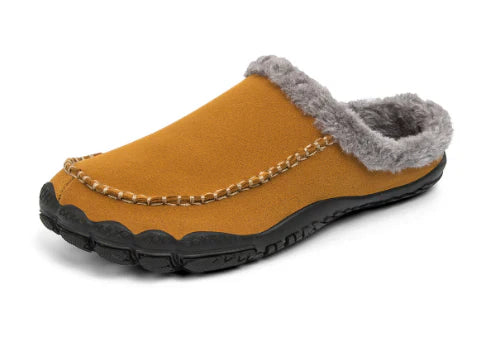 Derek – Pantoffels met pluche voering