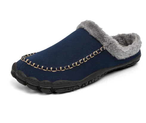 Derek – Pantoffels met pluche voering
