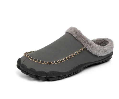 Derek – Pantoffels met pluche voering