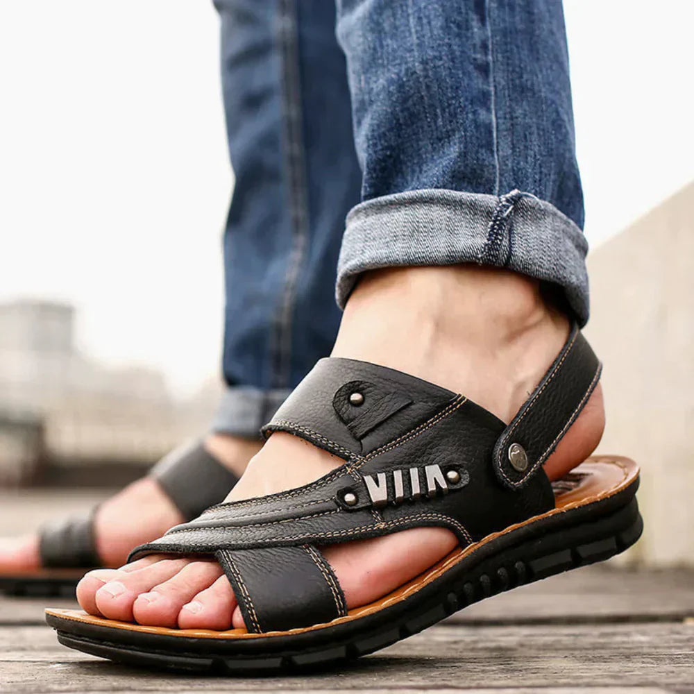 Xanadia – Hoge kwaliteit leren sandalen voor heren