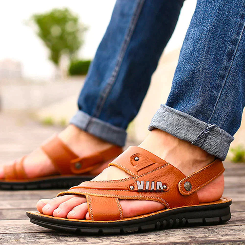Xanadia – Hoge kwaliteit leren sandalen voor heren