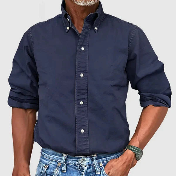 Stanley - Shirt met lange mouwen voor heren