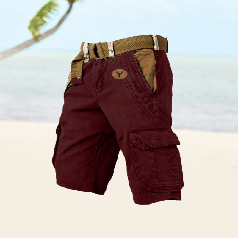 Ethan - Multifunctionele Cargo Shorts voor Heren