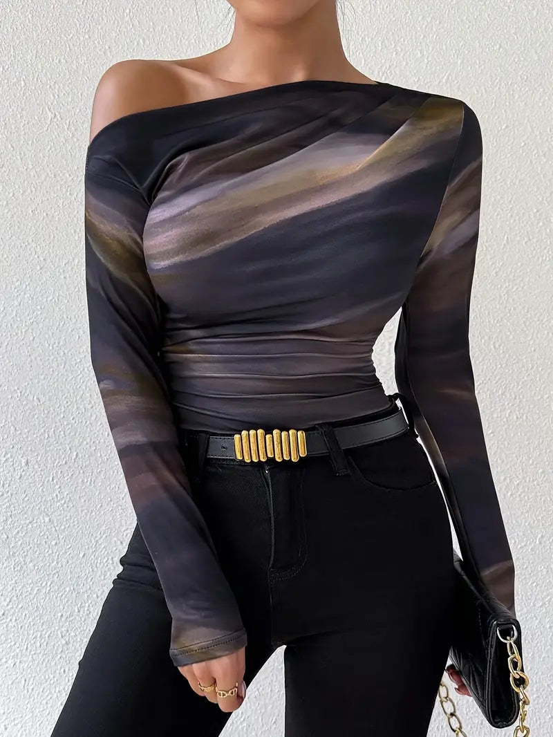 Mello – Elegante off-shoulder top