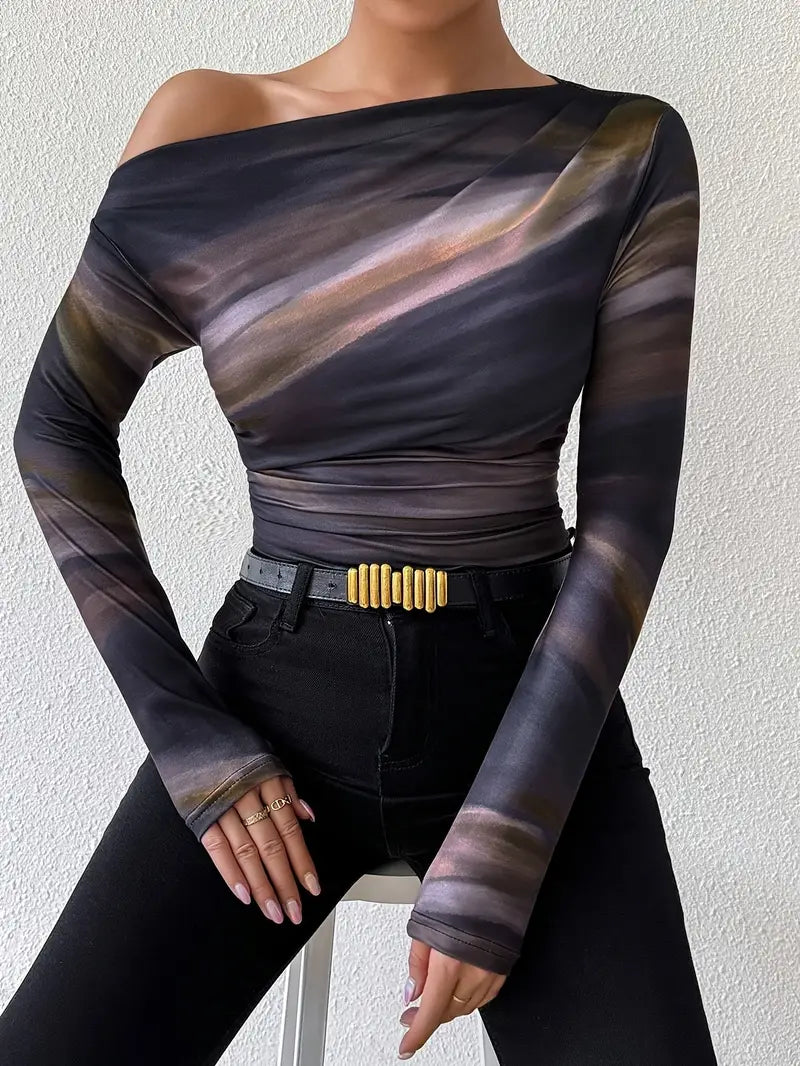 Mello – Elegante off-shoulder top