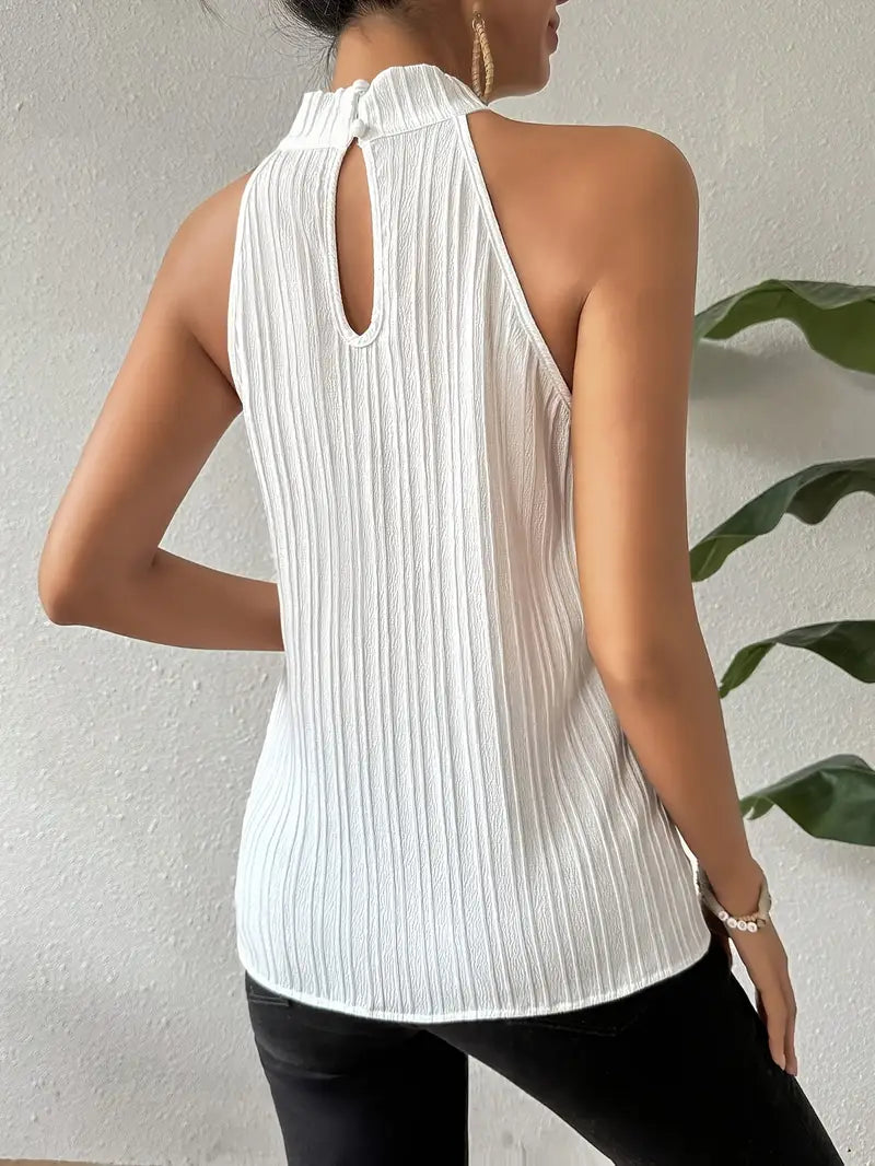 Drusilla – Elegante haltertop