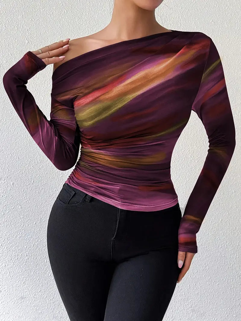 Mello – Elegante off-shoulder top