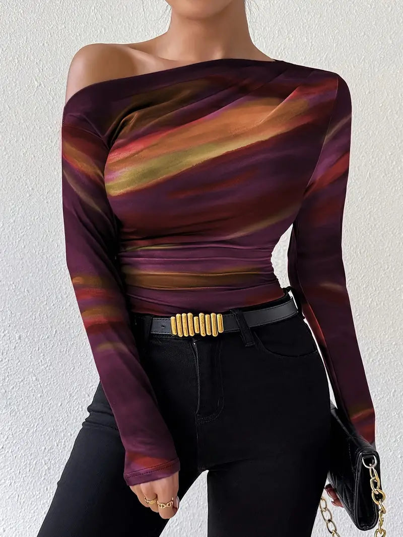 Mello – Elegante off-shoulder top