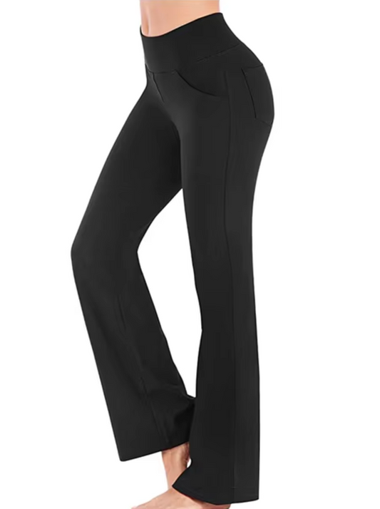 Jara – Elegante uitlopende broek
