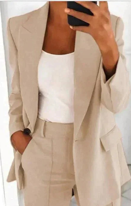 Kelly - Elegante Business Set [Blazer+Broek]