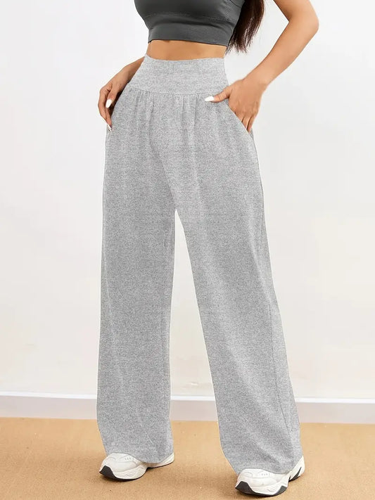 Zorythra – Comfortabele loungebroek met wijde pijpen
