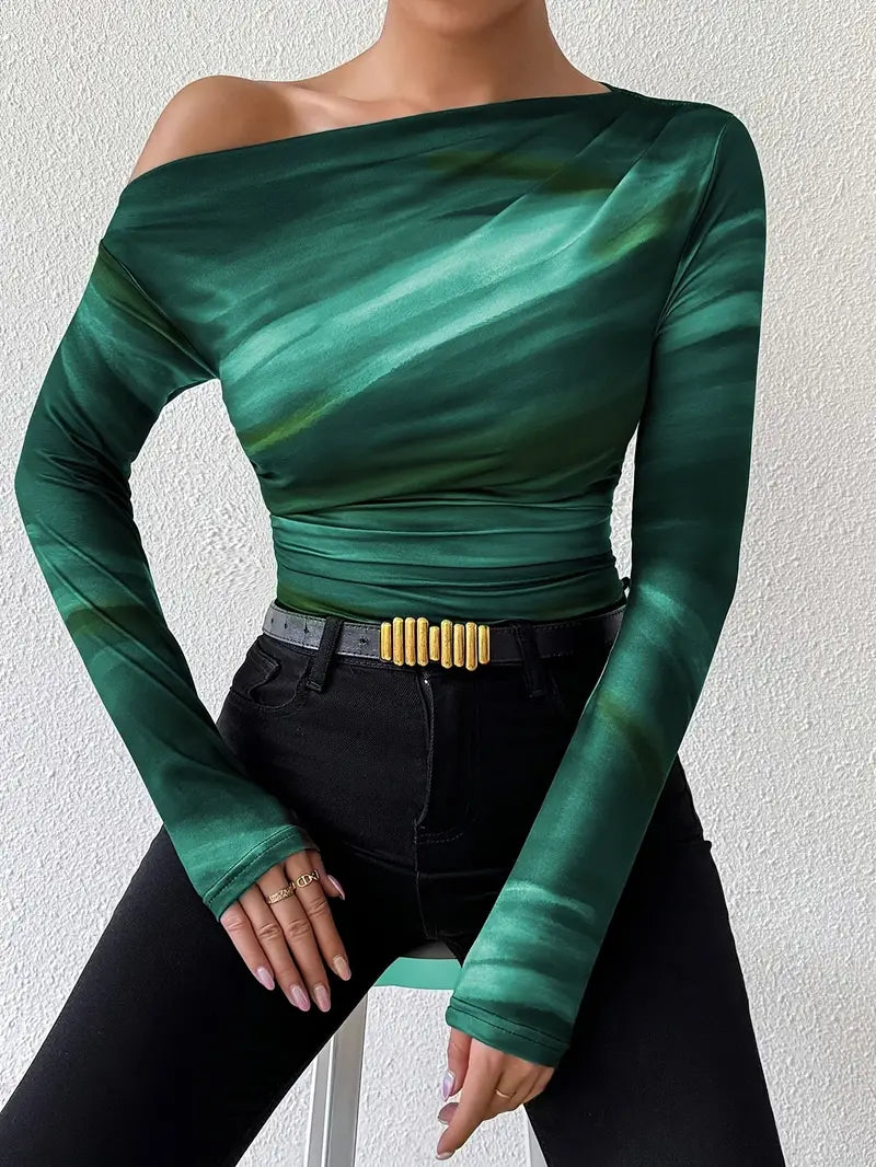 Mello – Elegante off-shoulder top